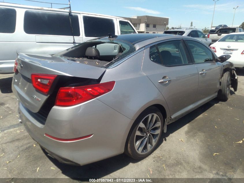 2015 KIA OPTIMA SX TURBO - 5XXGR4A69FG477015