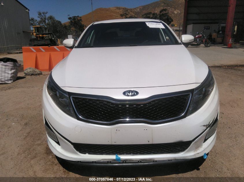 2015 KIA OPTIMA LX - KNAGM4A79F5574806