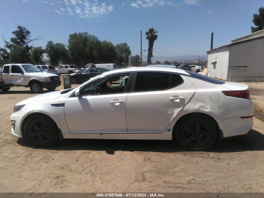 2015 KIA OPTIMA LX - KNAGM4A79F5574806