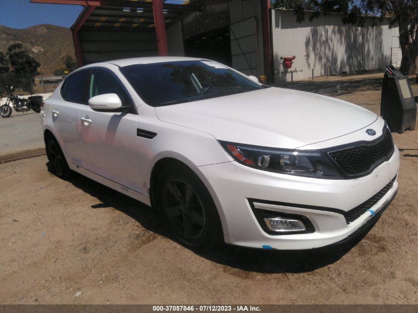 2015 KIA OPTIMA LX - KNAGM4A79F5574806