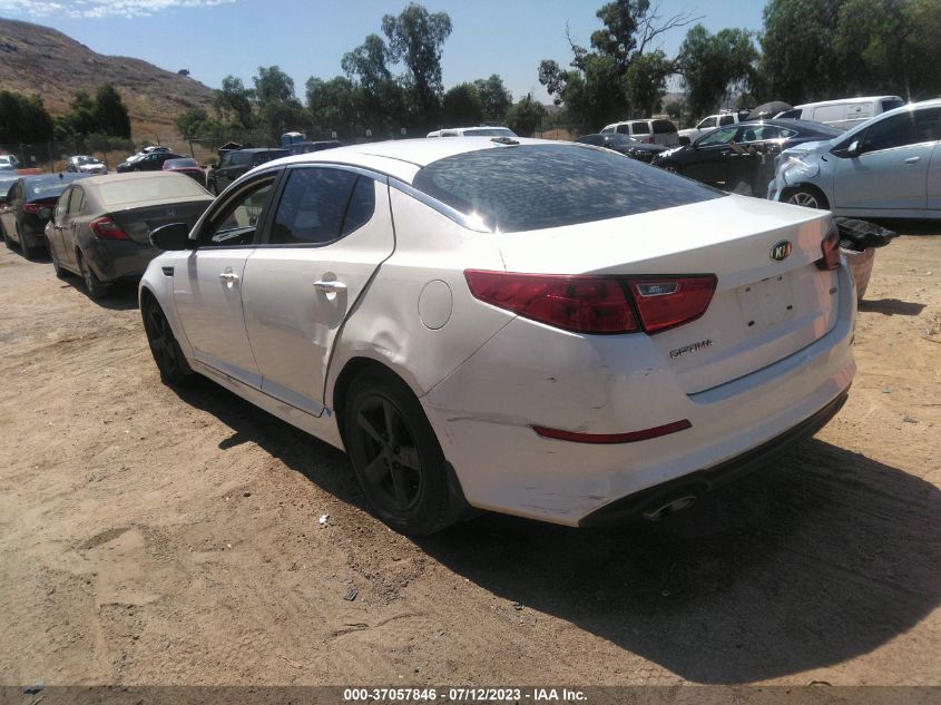 2015 KIA OPTIMA LX - KNAGM4A79F5574806