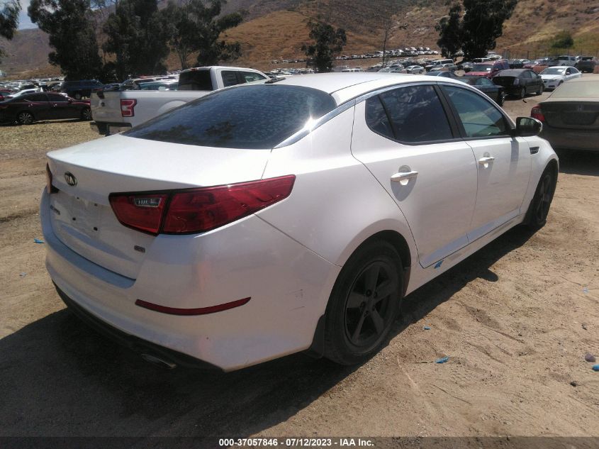 2015 KIA OPTIMA LX - KNAGM4A79F5574806