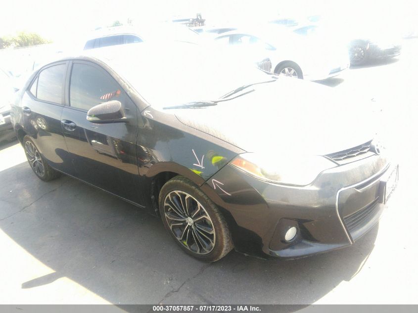 2015 TOYOTA COROLLA L/LE/S/S PLUS/LE PLUS - 5YFBURHE8FP324765