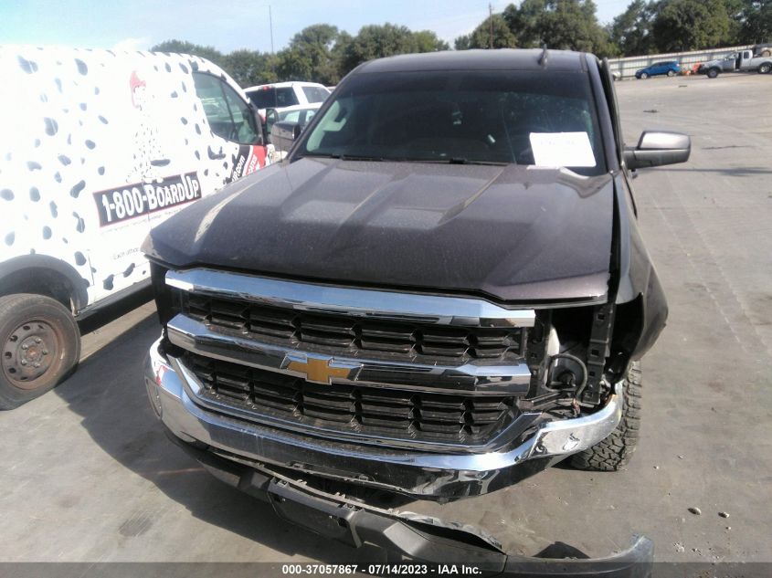 2016 CHEVROLET SILVERADO 1500 LT - 3GCPCREC2GG175594