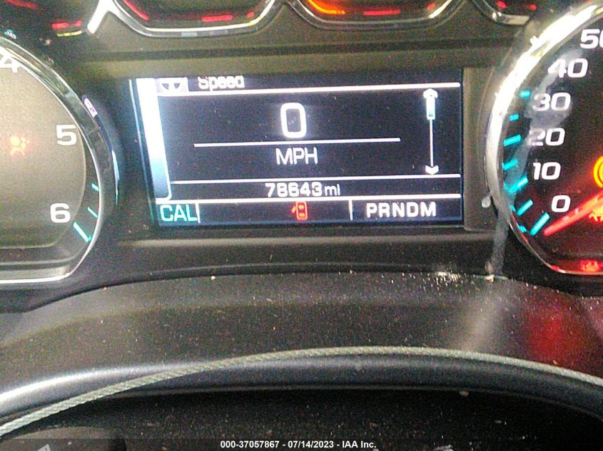 2016 CHEVROLET SILVERADO 1500 LT - 3GCPCREC2GG175594