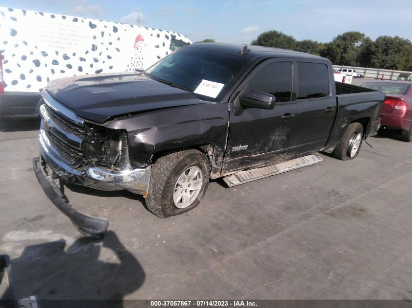 2016 CHEVROLET SILVERADO 1500 LT - 3GCPCREC2GG175594