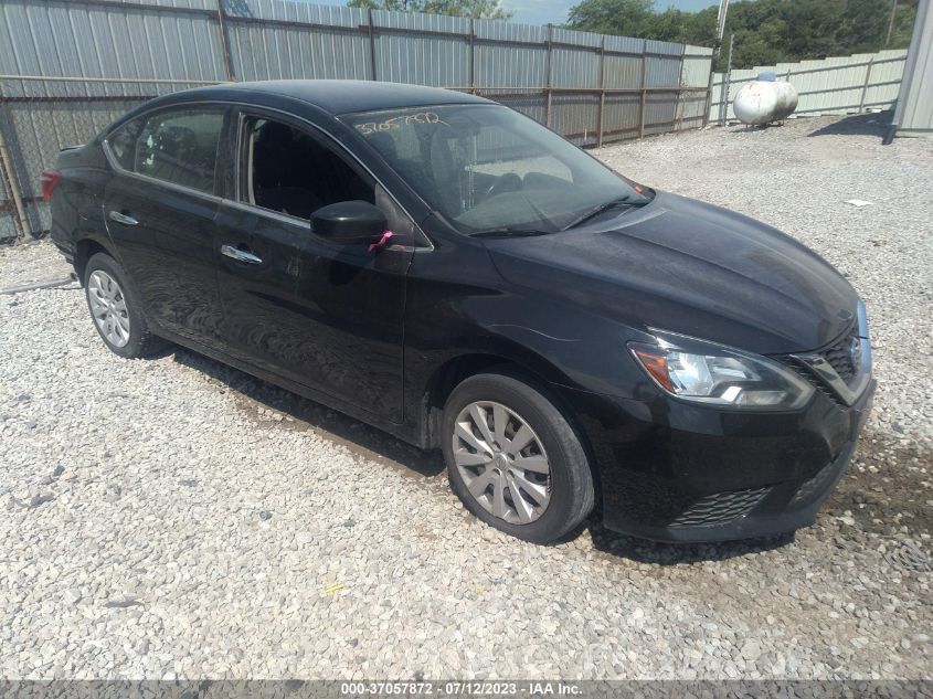 2017 NISSAN SENTRA S/SV/SR/SL - 3N1AB7AP3HL652373