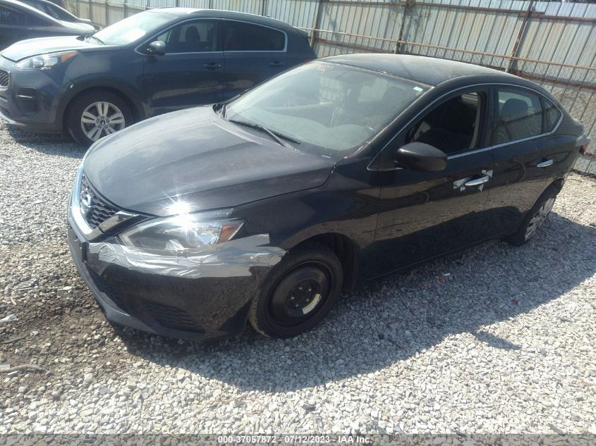 2017 NISSAN SENTRA S/SV/SR/SL - 3N1AB7AP3HL652373