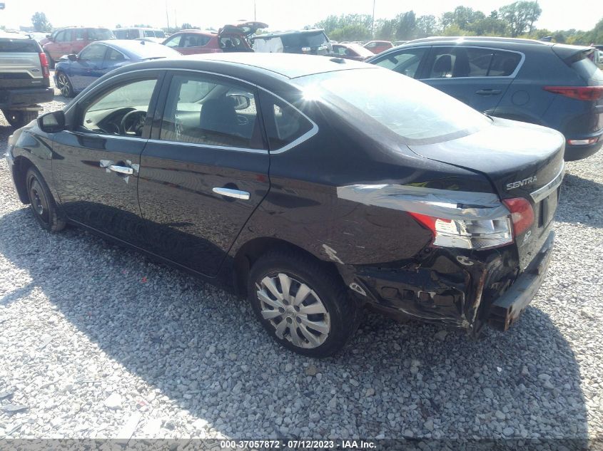 2017 NISSAN SENTRA S/SV/SR/SL - 3N1AB7AP3HL652373