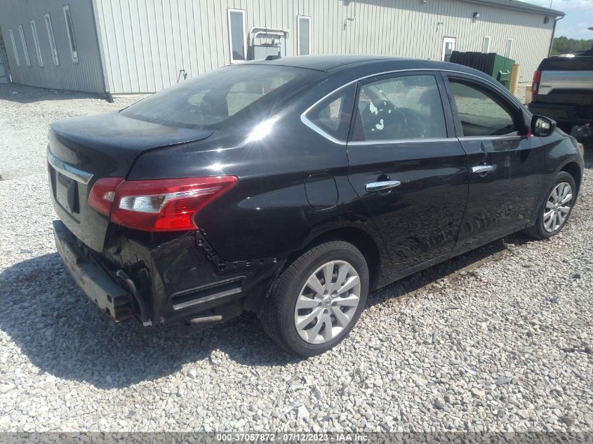 2017 NISSAN SENTRA S/SV/SR/SL - 3N1AB7AP3HL652373