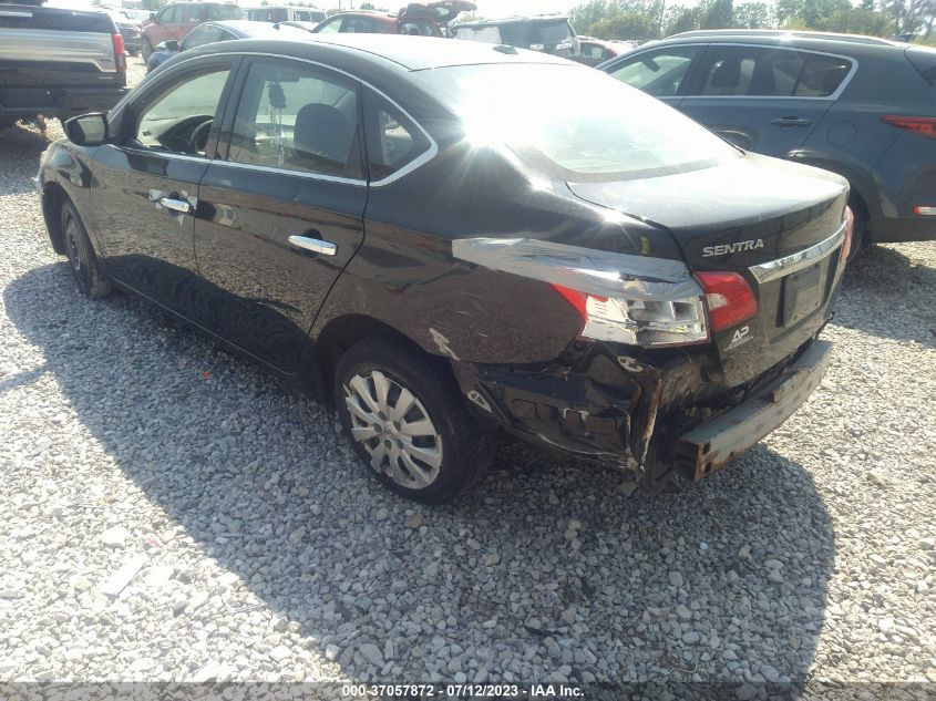 2017 NISSAN SENTRA S/SV/SR/SL - 3N1AB7AP3HL652373