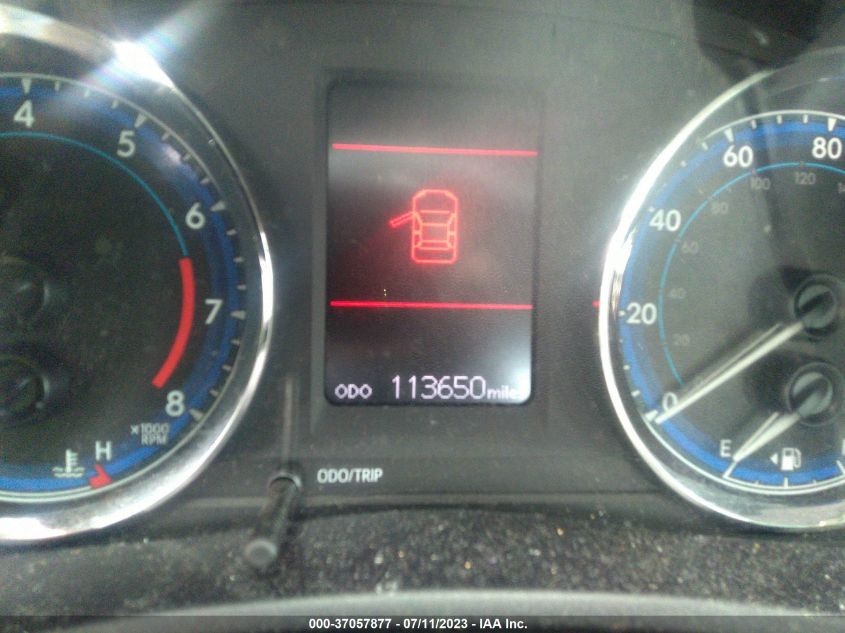 2017 TOYOTA COROLLA L/LE/XLE/SE - 5YFBURHE2HP697688