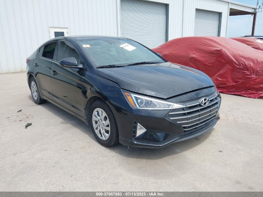 2020 HYUNDAI ELANTRA SE - 5NPD74LF4LH554976