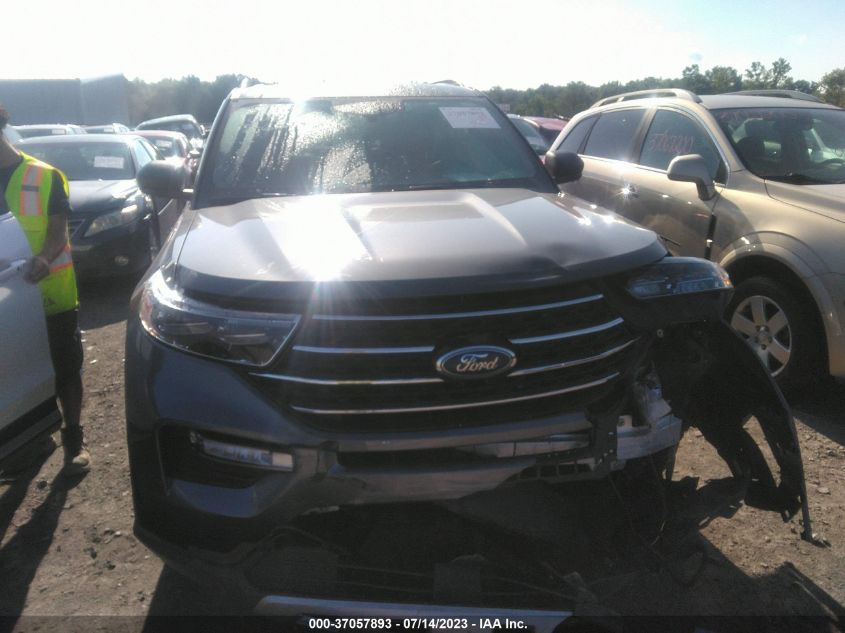 2021 FORD EXPLORER XLT - 1FMSK8DH0MGB87329