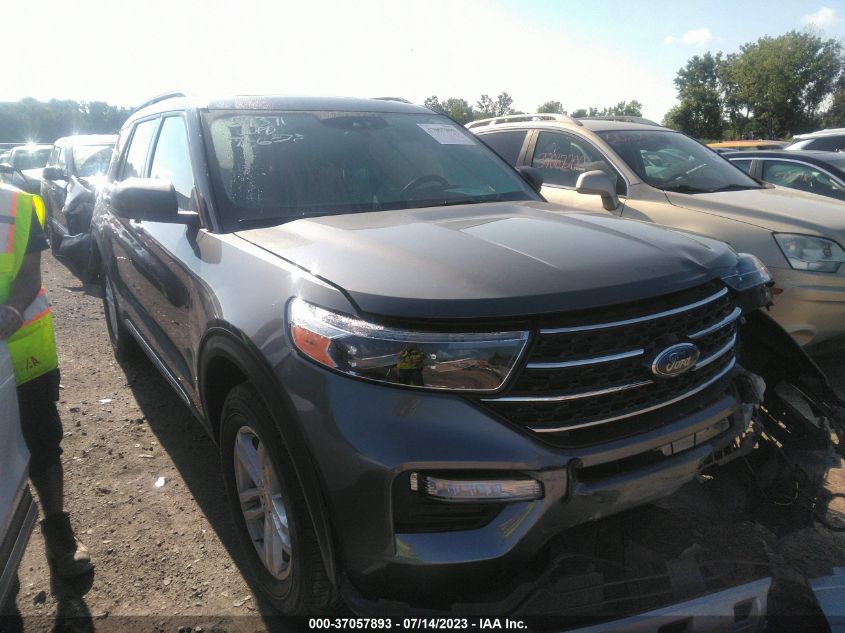 2021 FORD EXPLORER XLT - 1FMSK8DH0MGB87329