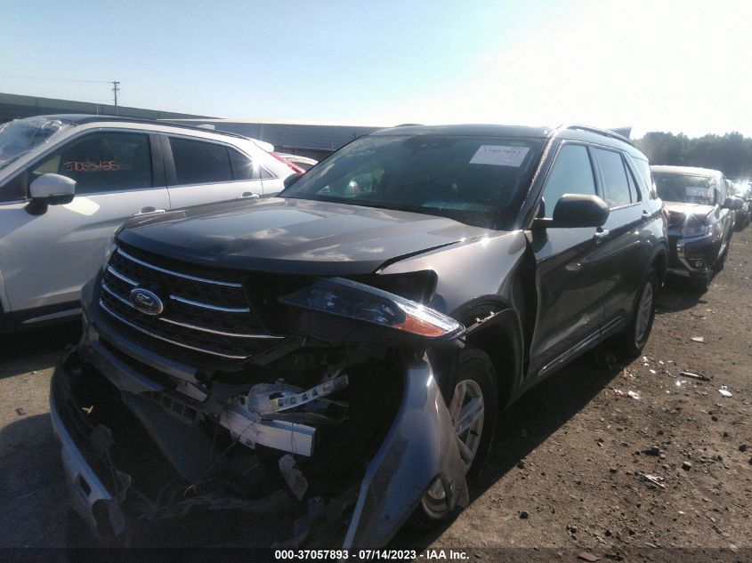 2021 FORD EXPLORER XLT - 1FMSK8DH0MGB87329