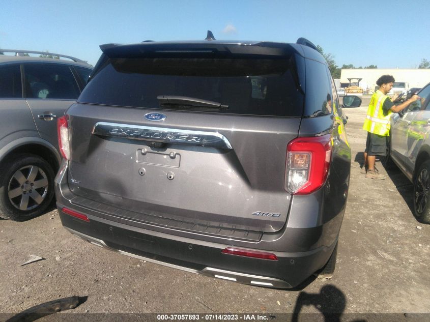 2021 FORD EXPLORER XLT - 1FMSK8DH0MGB87329