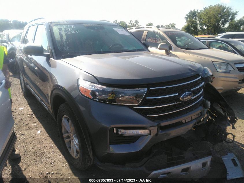 2021 FORD EXPLORER XLT - 1FMSK8DH0MGB87329