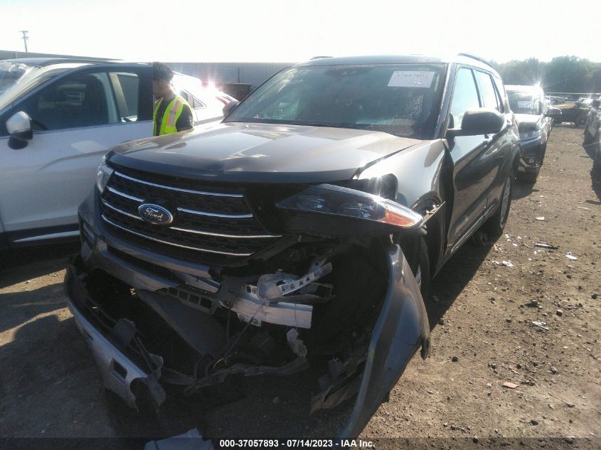 2021 FORD EXPLORER XLT - 1FMSK8DH0MGB87329
