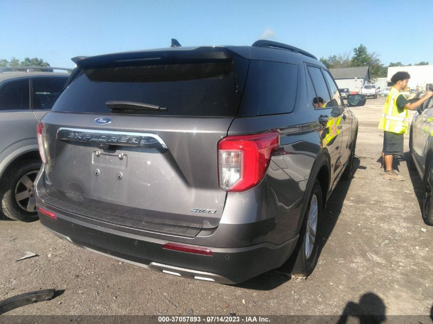 2021 FORD EXPLORER XLT - 1FMSK8DH0MGB87329