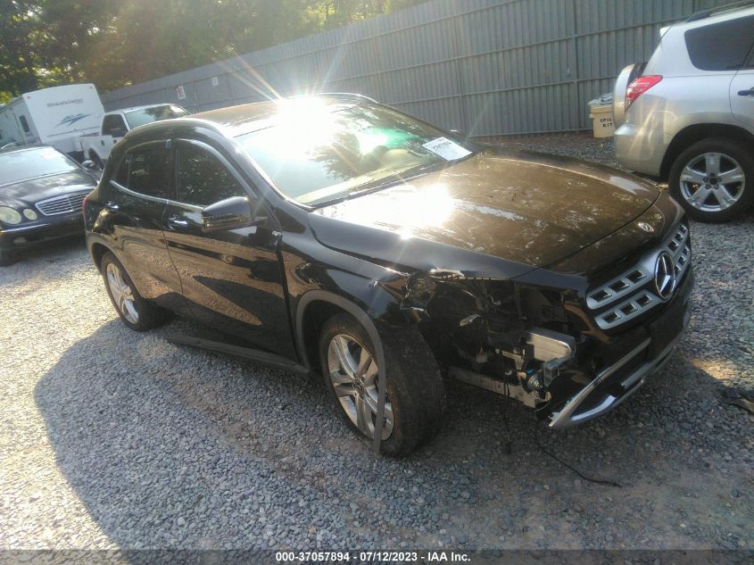2018 MERCEDES-BENZ GLA GLA 250 - WDCTG4GBXJJ422371