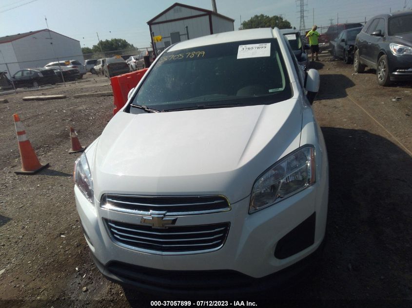 2016 CHEVROLET TRAX LS - KL7CJKSB1GB606150