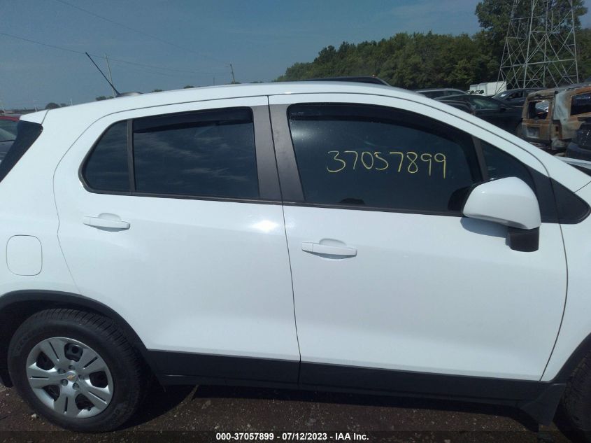 2016 CHEVROLET TRAX LS - KL7CJKSB1GB606150