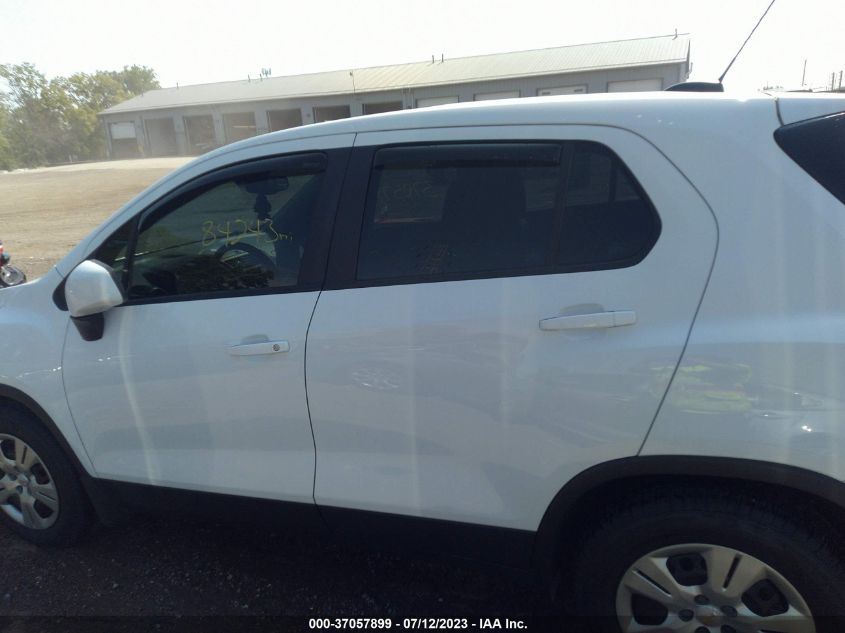 2016 CHEVROLET TRAX LS - KL7CJKSB1GB606150