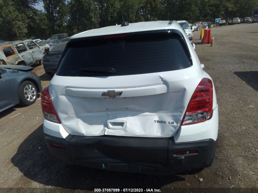 2016 CHEVROLET TRAX LS - KL7CJKSB1GB606150