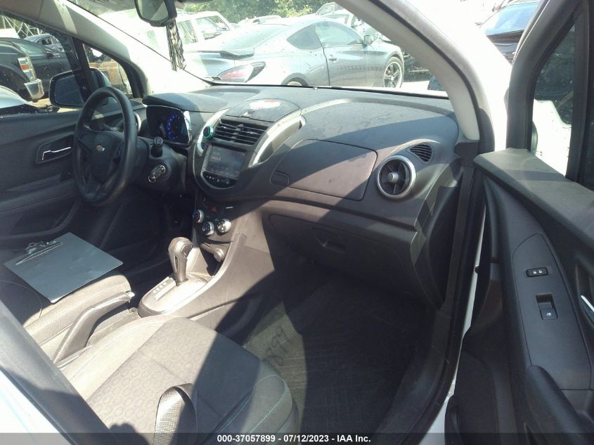2016 CHEVROLET TRAX LS - KL7CJKSB1GB606150