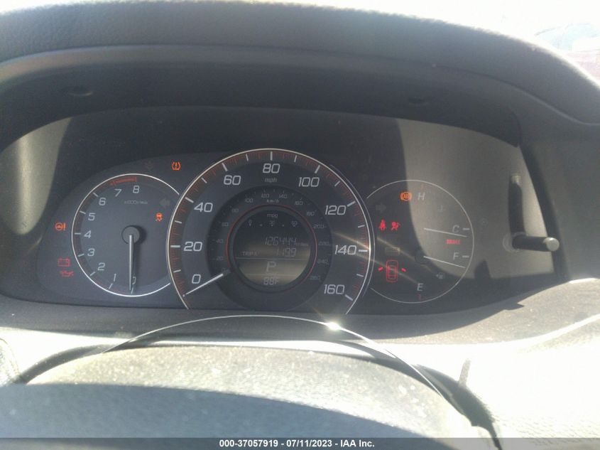 2015 HONDA ACCORD SEDAN SPORT - 1HGCR2F51FA134117