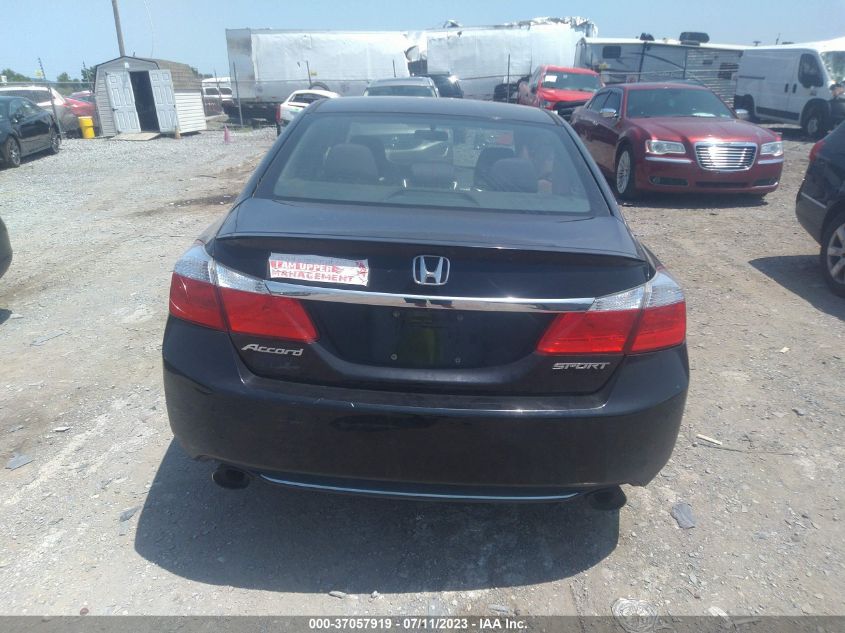2015 HONDA ACCORD SEDAN SPORT - 1HGCR2F51FA134117