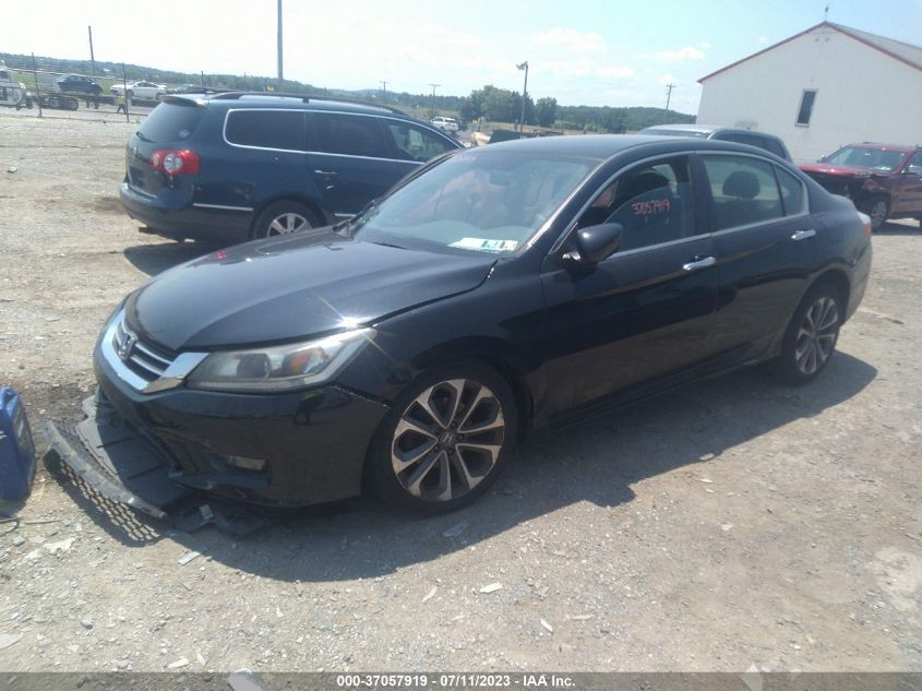 2015 HONDA ACCORD SEDAN SPORT - 1HGCR2F51FA134117