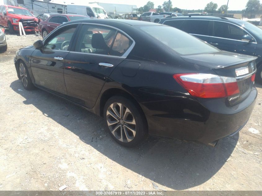 2015 HONDA ACCORD SEDAN SPORT - 1HGCR2F51FA134117