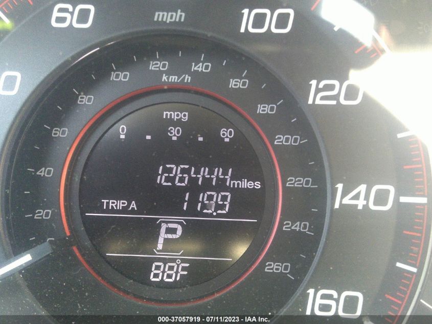 2015 HONDA ACCORD SEDAN SPORT - 1HGCR2F51FA134117