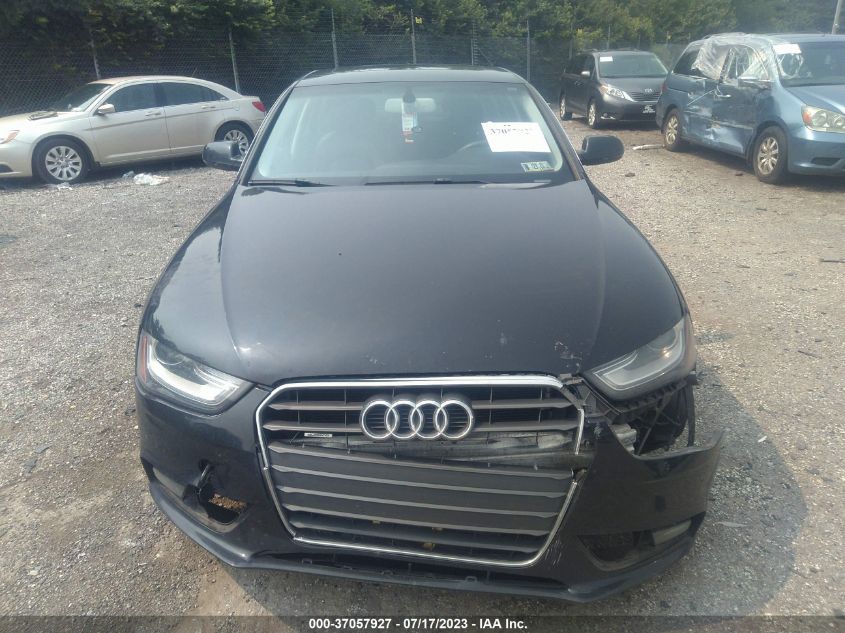 2013 AUDI A4 PREMIUM PLUS - WAUFFAFL9DN024660