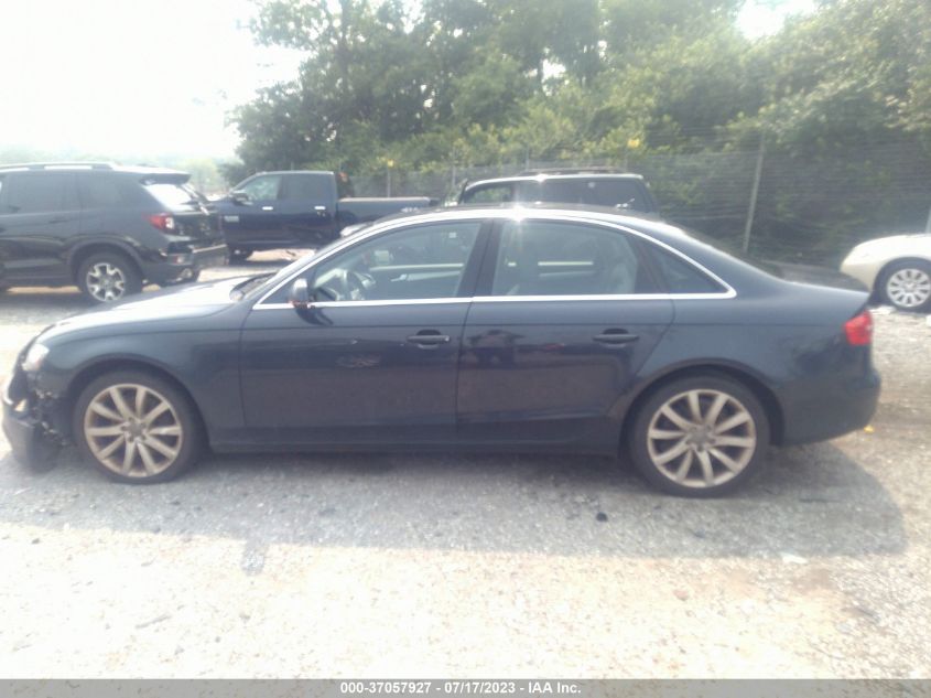 2013 AUDI A4 PREMIUM PLUS - WAUFFAFL9DN024660