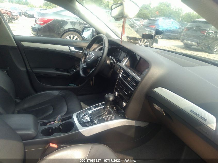 2013 AUDI A4 PREMIUM PLUS - WAUFFAFL9DN024660