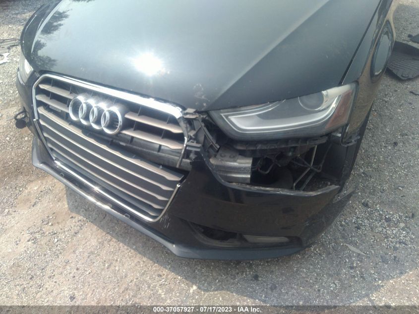 2013 AUDI A4 PREMIUM PLUS - WAUFFAFL9DN024660