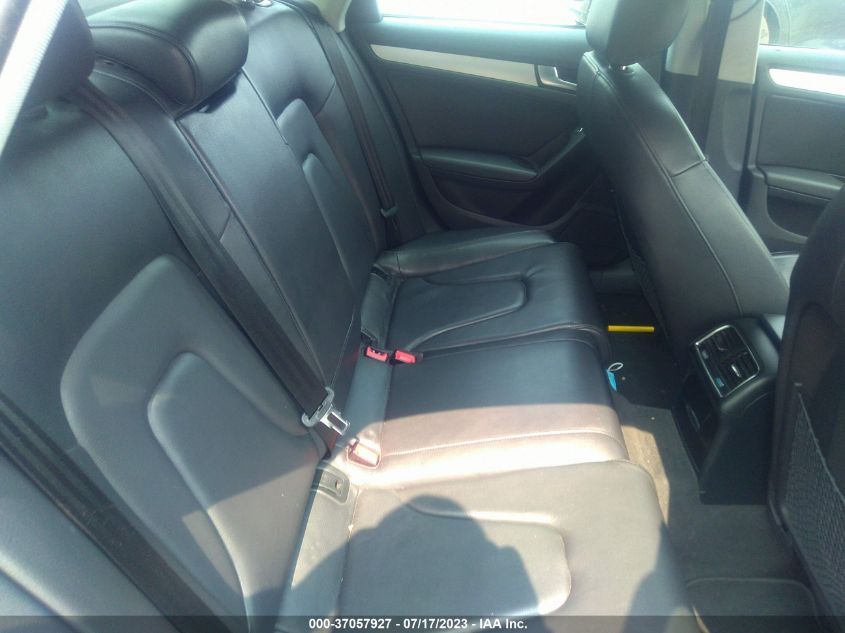 2013 AUDI A4 PREMIUM PLUS - WAUFFAFL9DN024660
