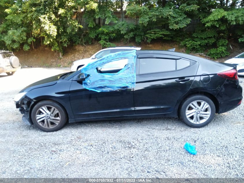 2020 HYUNDAI ELANTRA SEL - 5NPD84LF8LH568960