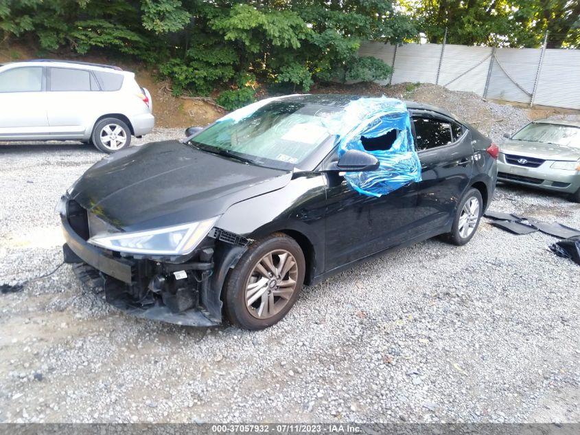2020 HYUNDAI ELANTRA SEL - 5NPD84LF8LH568960