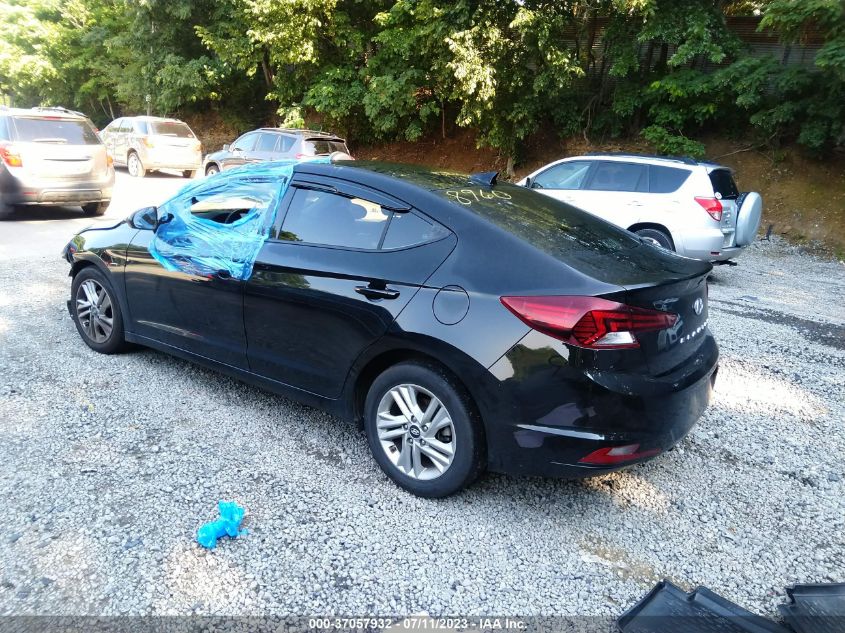 2020 HYUNDAI ELANTRA SEL - 5NPD84LF8LH568960