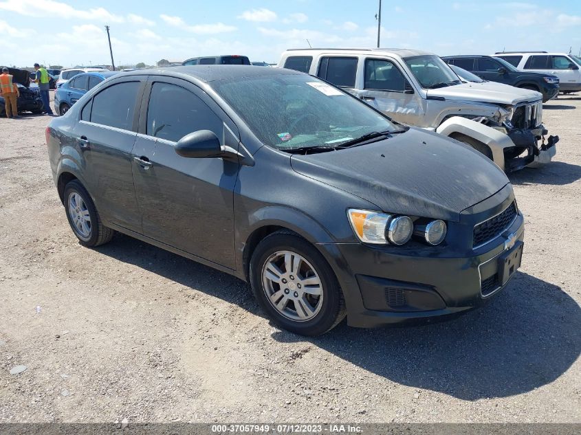 2016 CHEVROLET SONIC LT - 1G1JC5SH9G4117342