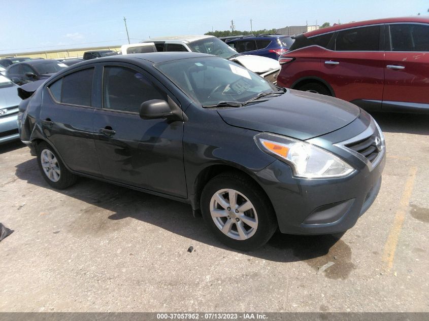 2015 NISSAN VERSA S - 3N1CN7AP1FL892776