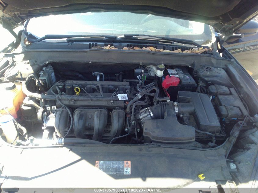 2017 FORD FUSION SE - 3FA6P0H7XHR149752