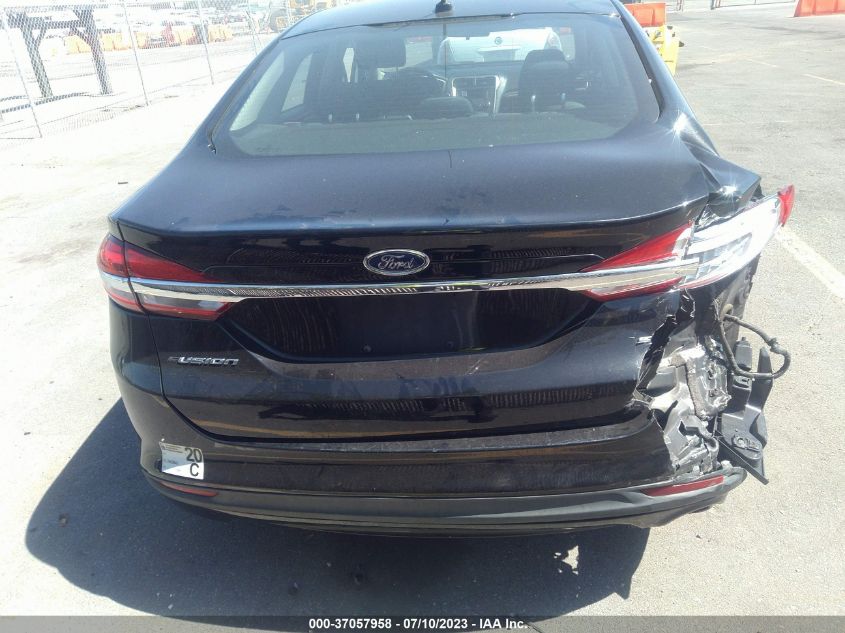 2017 FORD FUSION SE - 3FA6P0H7XHR149752