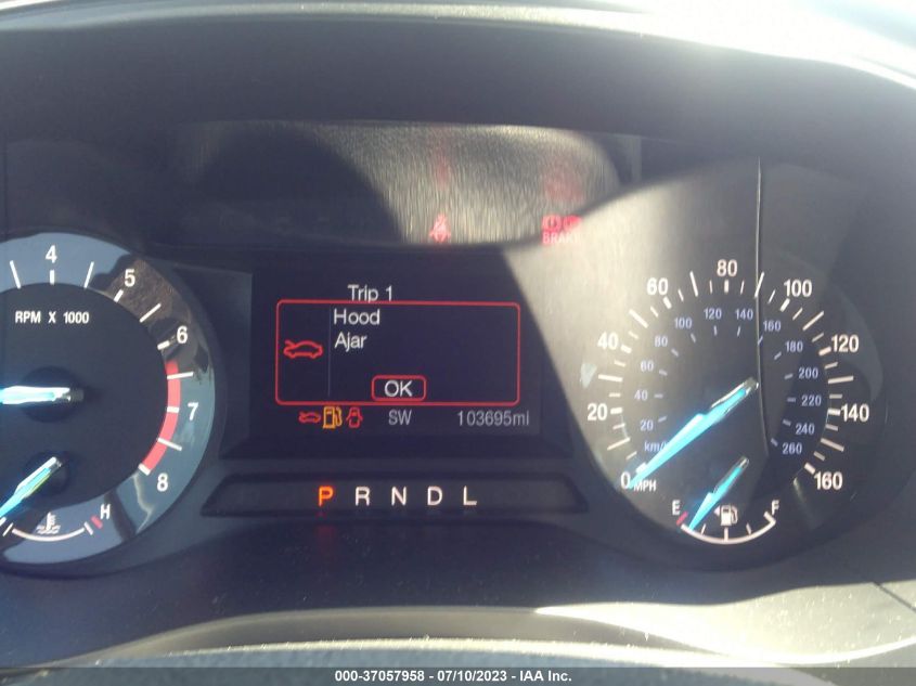 2017 FORD FUSION SE - 3FA6P0H7XHR149752