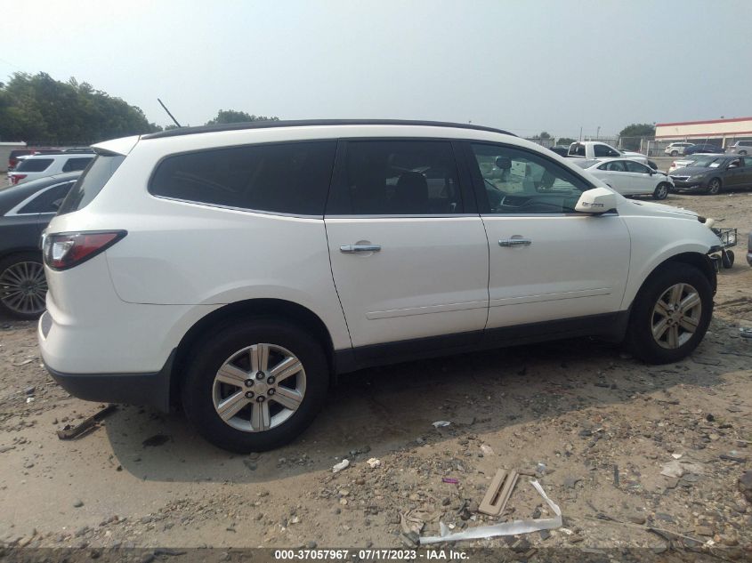2013 CHEVROLET TRAVERSE LT - 1GNKVGKD4DJ192422