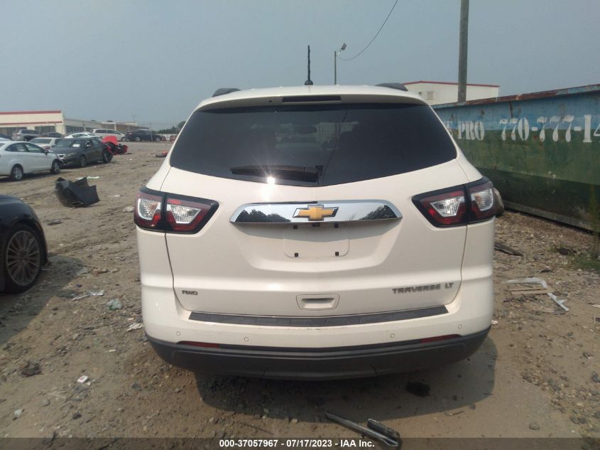 2013 CHEVROLET TRAVERSE LT - 1GNKVGKD4DJ192422